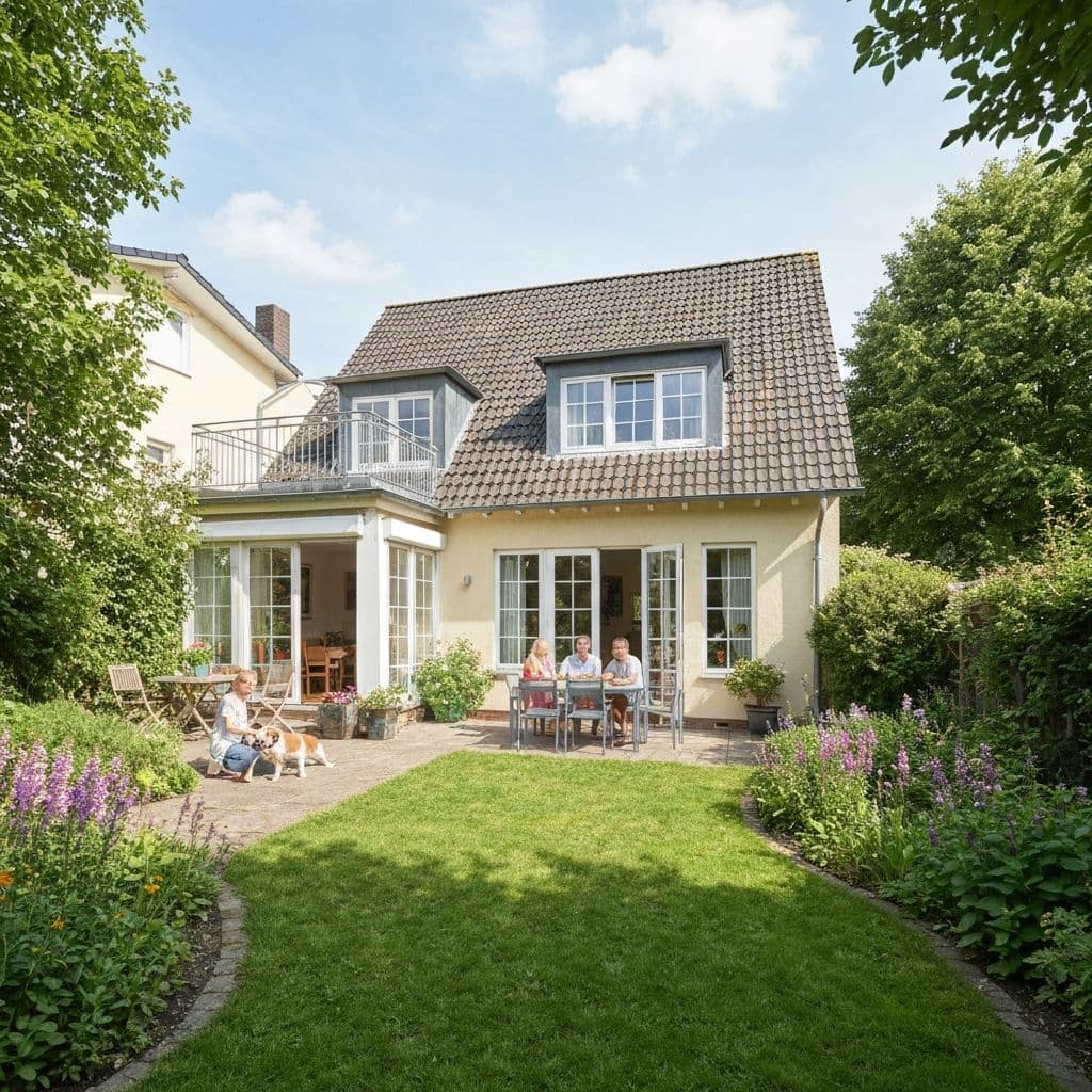 Nachlass Immobilie - Einfamilienhaus