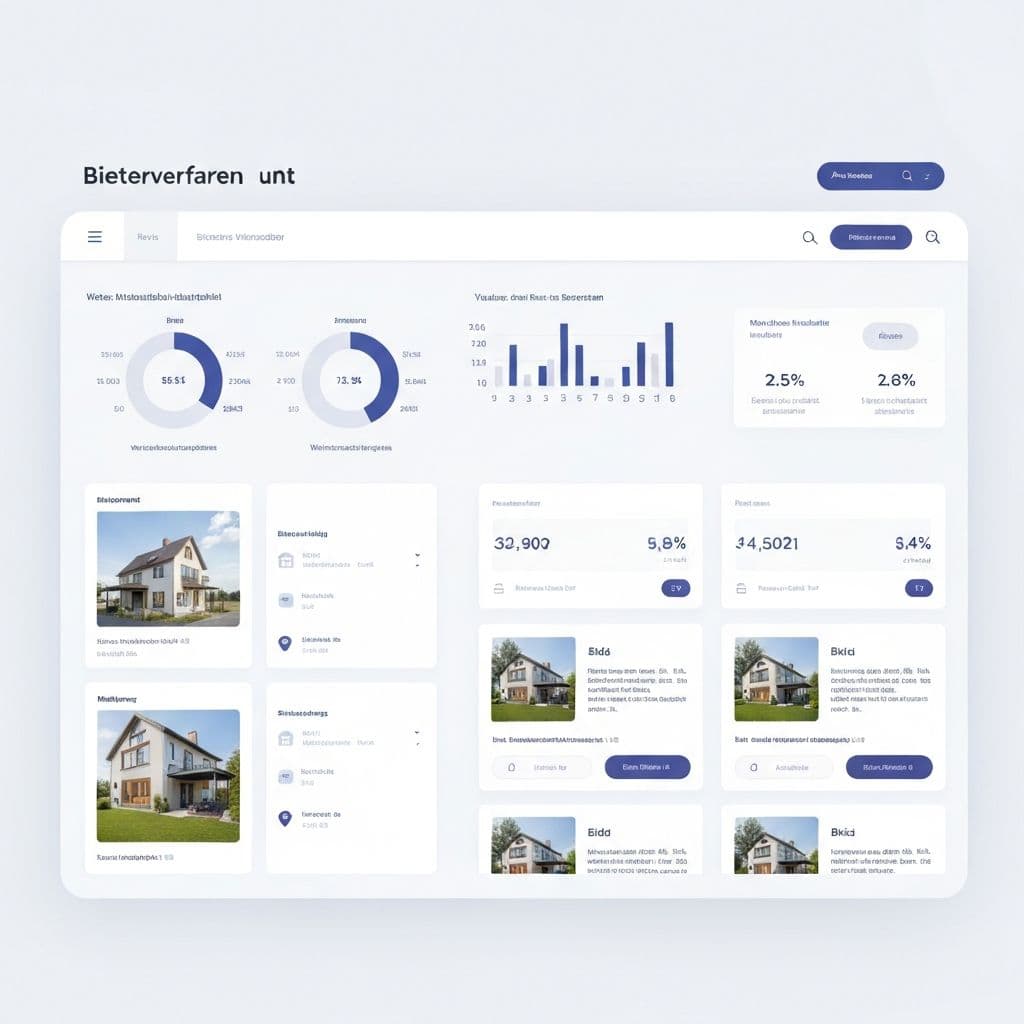 Finanzierungsprüfung Dashboard